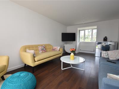 Dual aspect living room